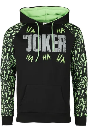 Batman The Joker - Ha Ha Kapuzenpullover in M