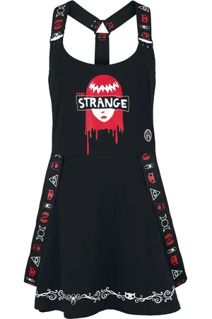 Gothicana Gothicana X Emily The Strange Dress Kurzes Kleid in L