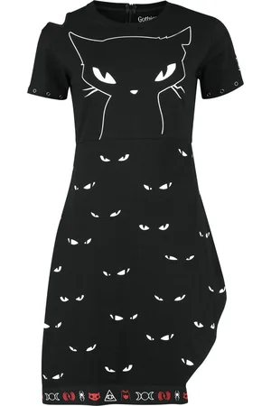 Gothicana Gothicana X Emily The Strange Dress Kurzes Kleid in L