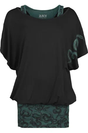 EMP Double Pack with Snake Print T-Shirt in L