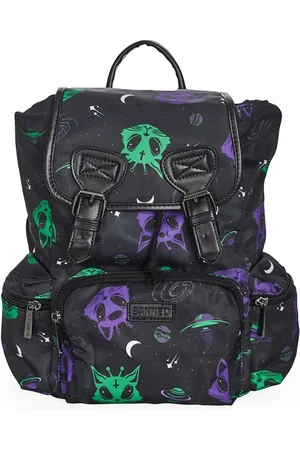 Banned Alternative Alien Space Cat Rucksack multicolor