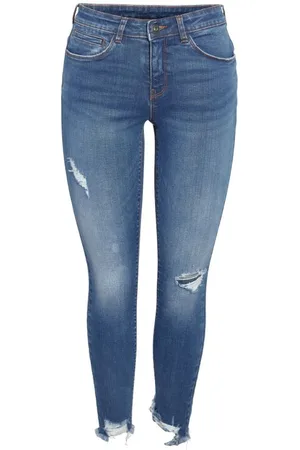 Noisy May NMKIMMY NW DESTROY ANK SKNY AZ369DB NOOS Jeans in W27L32