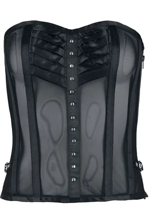 Gothicana Mesh Corsage Korsage in XL