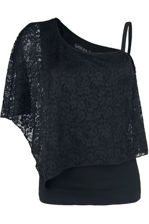 Gothicana Soft Shoulder T-Shirt in M