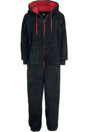 Full Volume Cuddle Up Jumpsuit in L-XL
