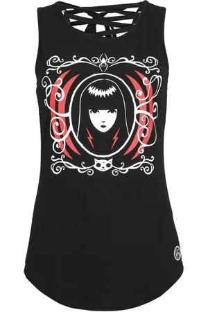 Gothicana Gothicana X Emily The Strange Top Top in L