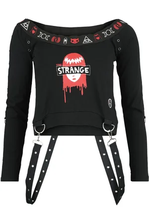 Gothicana Gothicana X Emily The Strange Longsleeve Langarmshirt in L