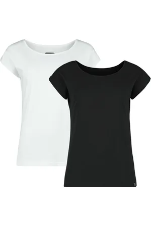 RED by EMP Double Pack T-Shirts T-Shirt weiß in L