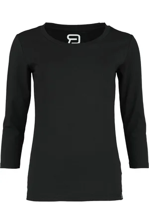 RED by EMP Basic Longsleeve Langarmshirt in M