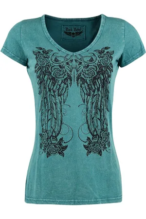 Rock Rebel Shades Of Truth T-Shirt in L