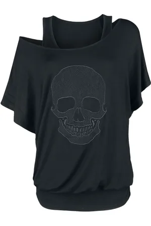 Rock Rebel When The Heart Rules The Mind T-Shirt in 3XL
