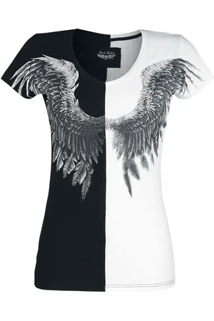 Rock Rebel Shades Of Truth T-Shirt weiß in M