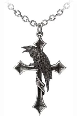 Alchemy Crux Corvis Pendant Halskette