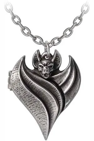 Alchemy Darken Heart Locket Halskette
