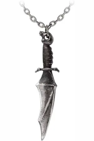 Alchemy Vampyre Knife Pendant Halskette