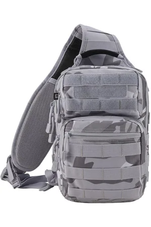 Brandit US Cooper Sling Pack Medium Blizzard Camo Rucksack