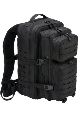 Brandit US Cooper Lasercut Large Backpack black Rucksack