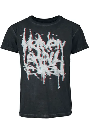 Heaven Shall Burn Fake 3D Logo T-Shirt in 3XL