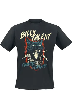 Billy Talent Chaotic Flashes T-Shirt in 3XL