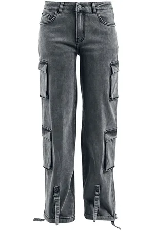 RED by EMP Ladies Cargo Denim Cargohose in W27L32