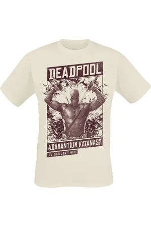 DEADPOOL 3 - Adamantium Katanas T-Shirt in L
