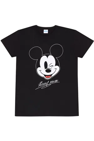 Micky Maus Mickey Face T-Shirt in L
