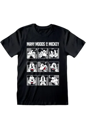 Micky Maus Many Moods of Mickey T-Shirt in L
