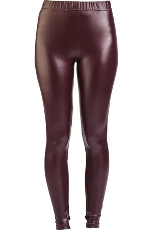 EMP Faux Leather Style Leggings Leggings in L