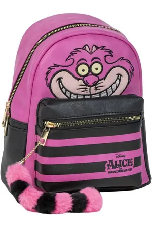 Alice im Wunderland Cheshire Cat Rucksack schwarz