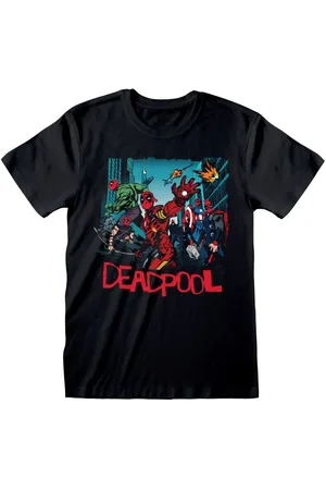 DEADPOOL Avengers Spoof T-Shirt in L
