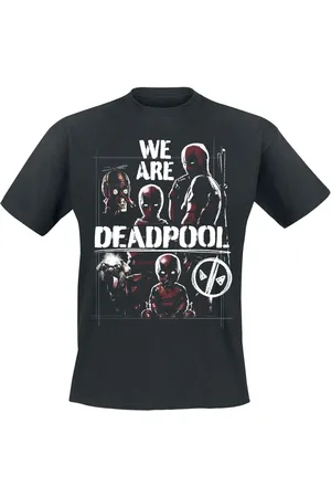 DEADPOOL We Are T-Shirt in M