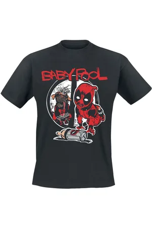 DEADPOOL Babypool - I Need A Drink T-Shirt in L