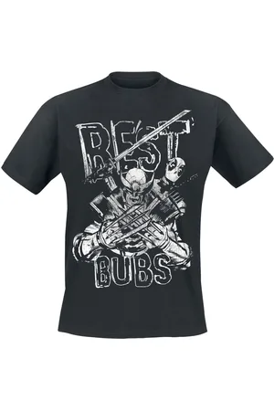 DEADPOOL Best Bubs T-Shirt in L