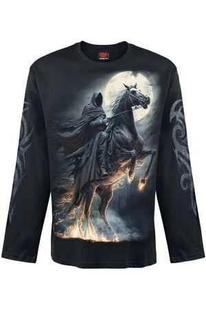 Spiral Shadow Rider Langarmshirt in L