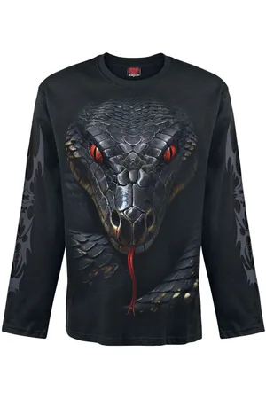 Spiral Basilisk Langarmshirt in L
