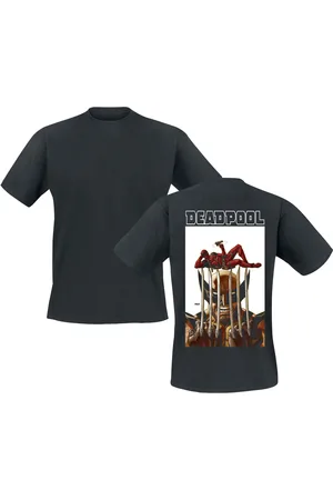 DEADPOOL & Wolverine - Striking Pose T-Shirt in L
