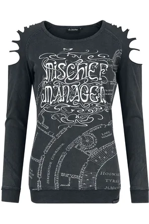 Harry Potter Mischief Managed Langarmshirt in L