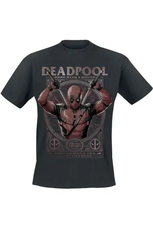 DEADPOOL Maximum Effort T-Shirt in L