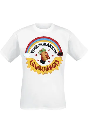 DEADPOOL Chimichangas T-Shirt in L