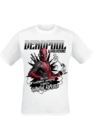 DEADPOOL Change Forever T-Shirt in L