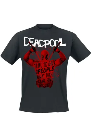 DEADPOOL 3 - Merc Splatter T-Shirt in L