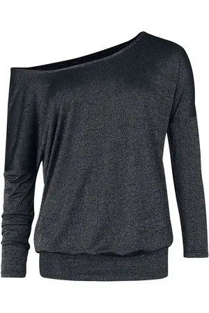 EMP Longsleeve With Glimmer Effect Langarmshirt in L