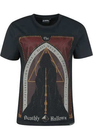Harry Potter Deathly Hallows T-Shirt in L