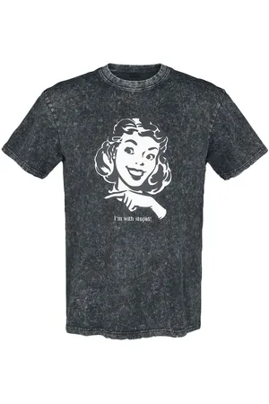EMP X Urban Classics Washed T-Shirt Unisex T-Shirt in L