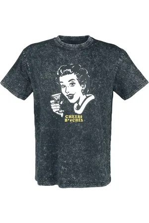 EMP X Urban Classics Washed T-Shirt Unisex T-Shirt in L