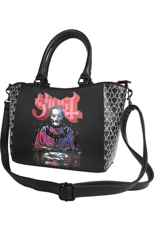 Ghost Papa Handtasche weiß rot