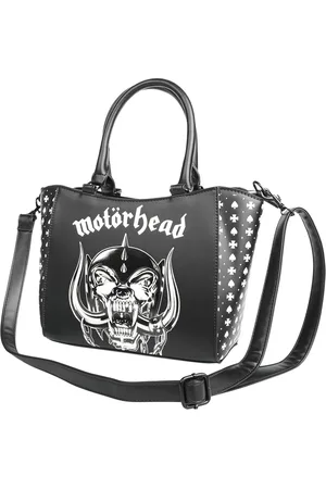 Motörhead Snaggletooth Handtasche weiß