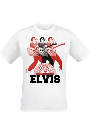 Elvis Presley Live Repeat T-Shirt in 3XL