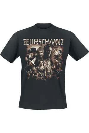 Feuerschwanz Warriors T-Shirt in 3XL