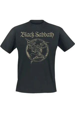 Black Sabbath Demon Fire Circle T-Shirt in 3XL